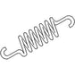 AM1890319M1 Brake Shoe Spring - Short