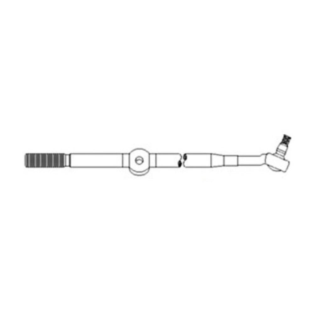 Left Hand Drag Link End Fits Ford/New Holland Replaces 81812358