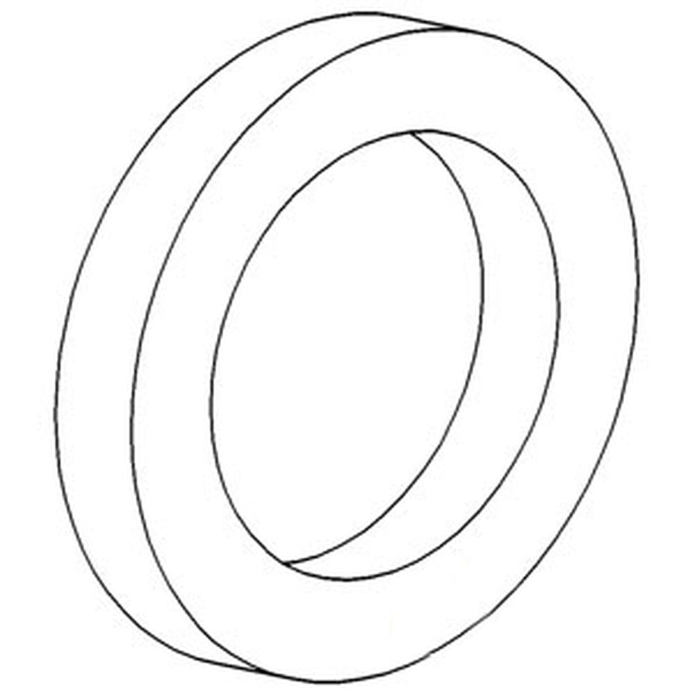 Steering Felt Seal Fits Ford/New Holland Replaces 81803034