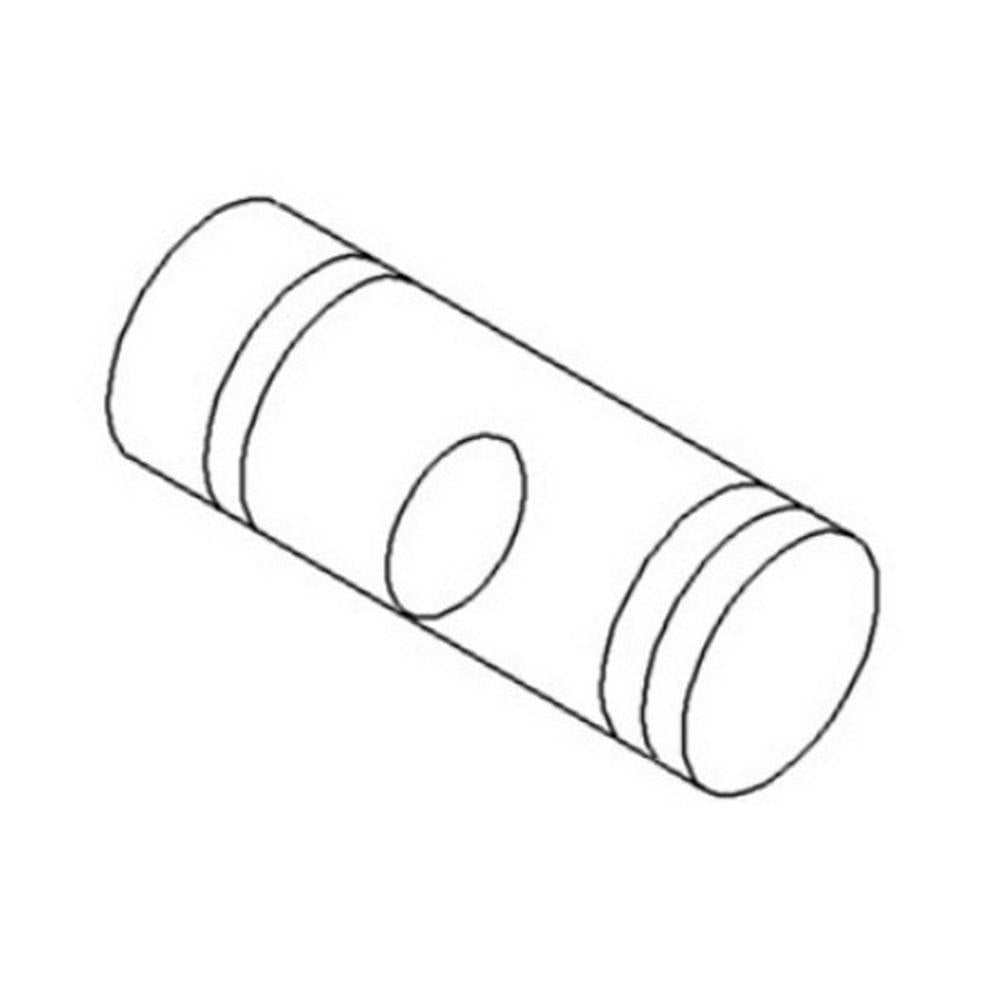 Steering Arm Shaft - Center Fits Ford 5100 7100 7610 5610 6600 5000 7000 5600