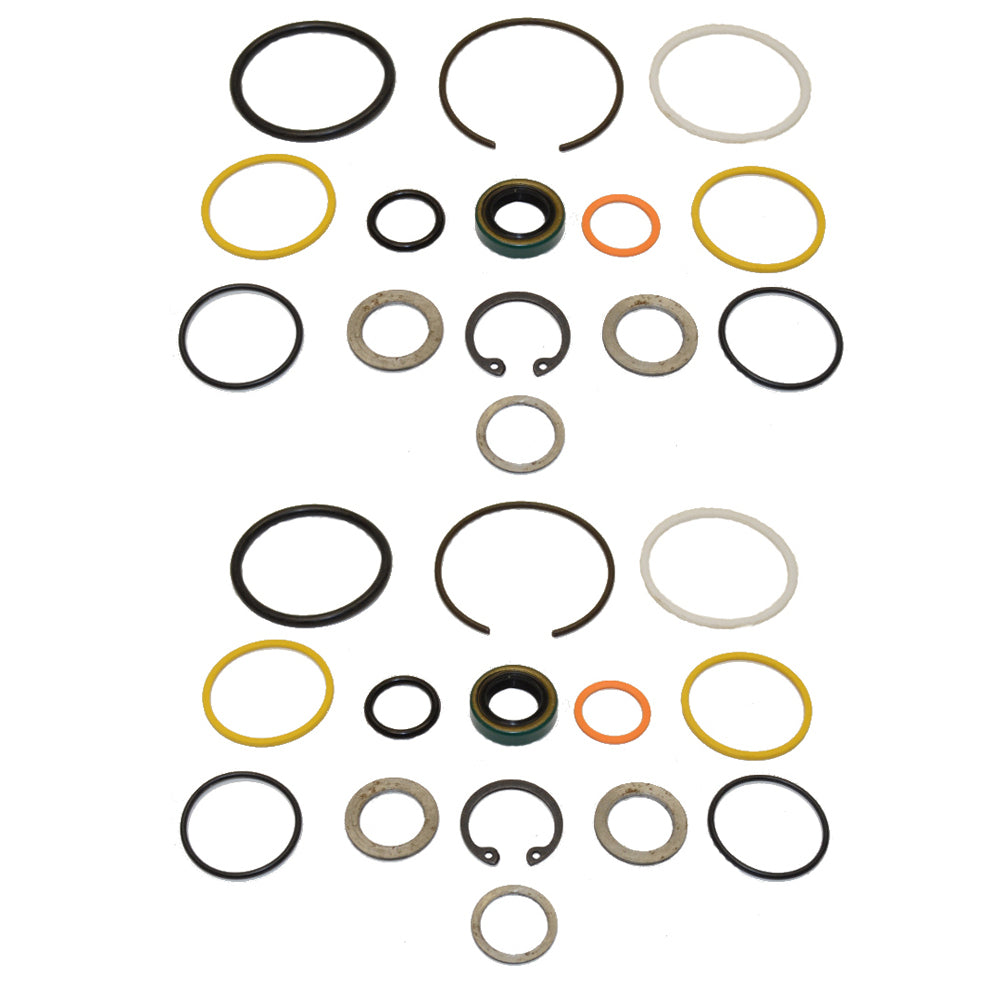 Seal Kit Pair Fits Ford Steering Cylinders 555 655 755 with .685" Rods