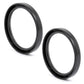 C5NN4115B - 2 Rear Axle Outer Seals Fits Ford 2000 3000 Series 1965-UP