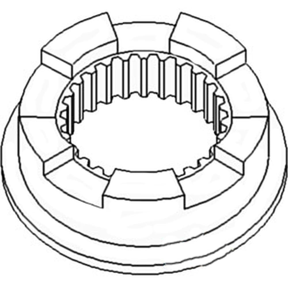 C5NN4N064A Differential Lock Coupling Fits Ford/New Holland 335 340 420 445
