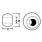 Lift Link Ball Fits Kubota Replaces 70000-73949