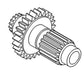 C5NN7113B New Tractor Countershaft Gear Fits Ford 3000 3600 3610 81804753