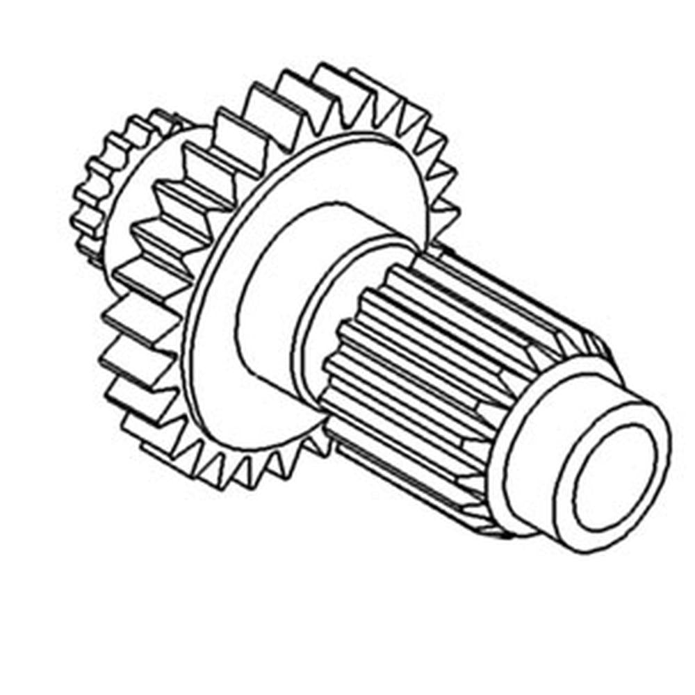 Countershaft Secondary Gear Fits Ford/New Holland Replaces 81804753