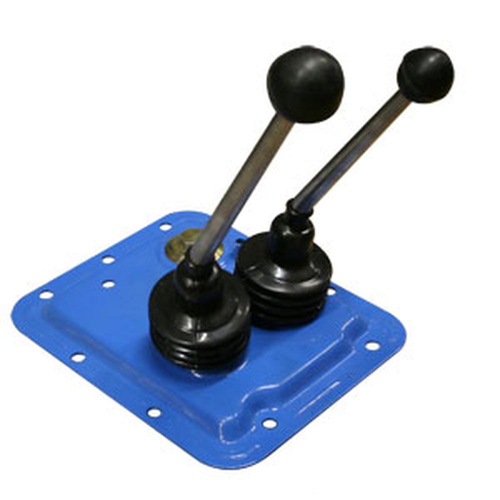 C5NN7211F Pressed Steel Shift Top with Fits Ford Tractor Levers 2000 3000 4000+