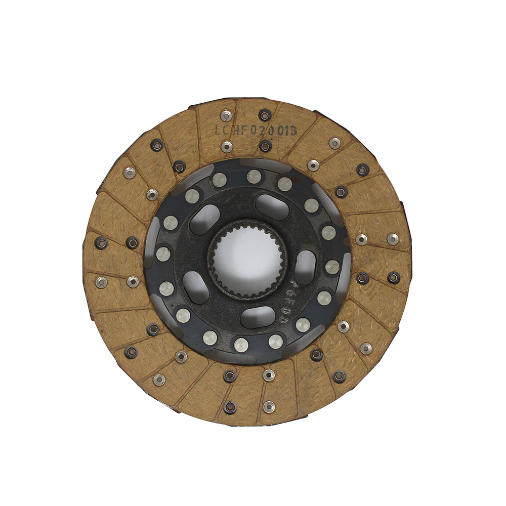 FC7641B 8-1/2" PTO Disc, Woven, w/ 1-7/8" 29 Spline Hub - Fits Ford