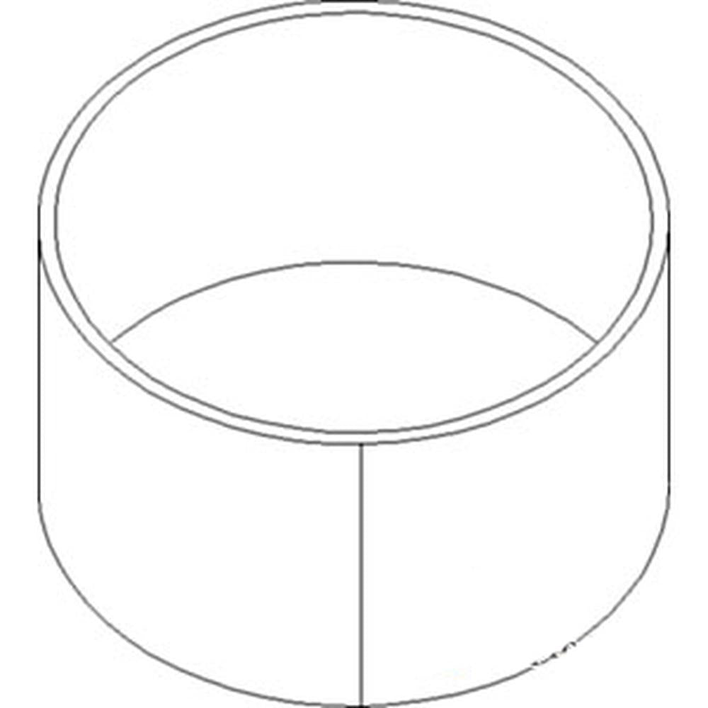 C5NN7A578A Tractor Clutch Pedal Bushing Fits Ford New Holland 231 233 234 3