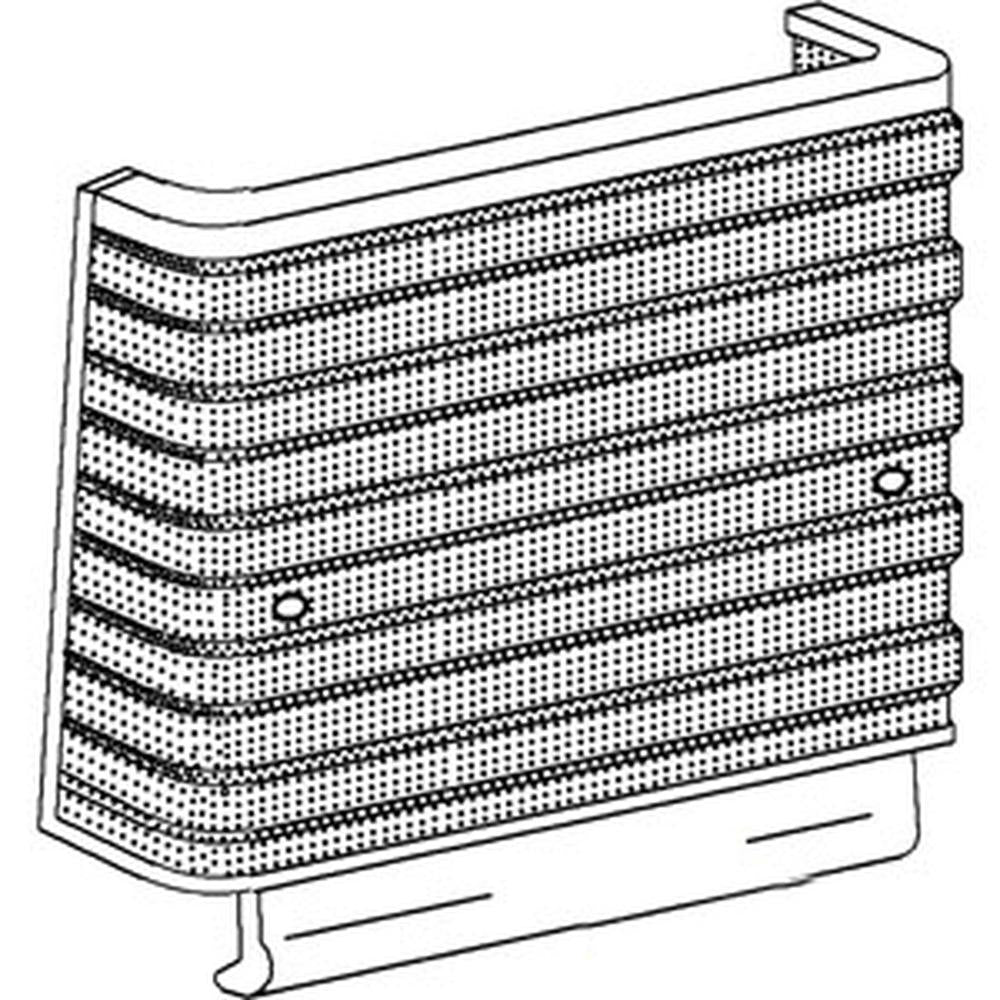 C5NN8202AA Bottom Grille Fits Ford 2000 3000 4000 4000SU 5000 5100 5200+