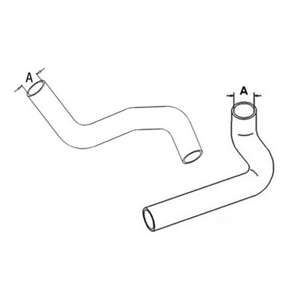 Upper & Lower Radiator Hose Fits Ford Tractor 2000 3000 4000 2610 3100 3600 4100