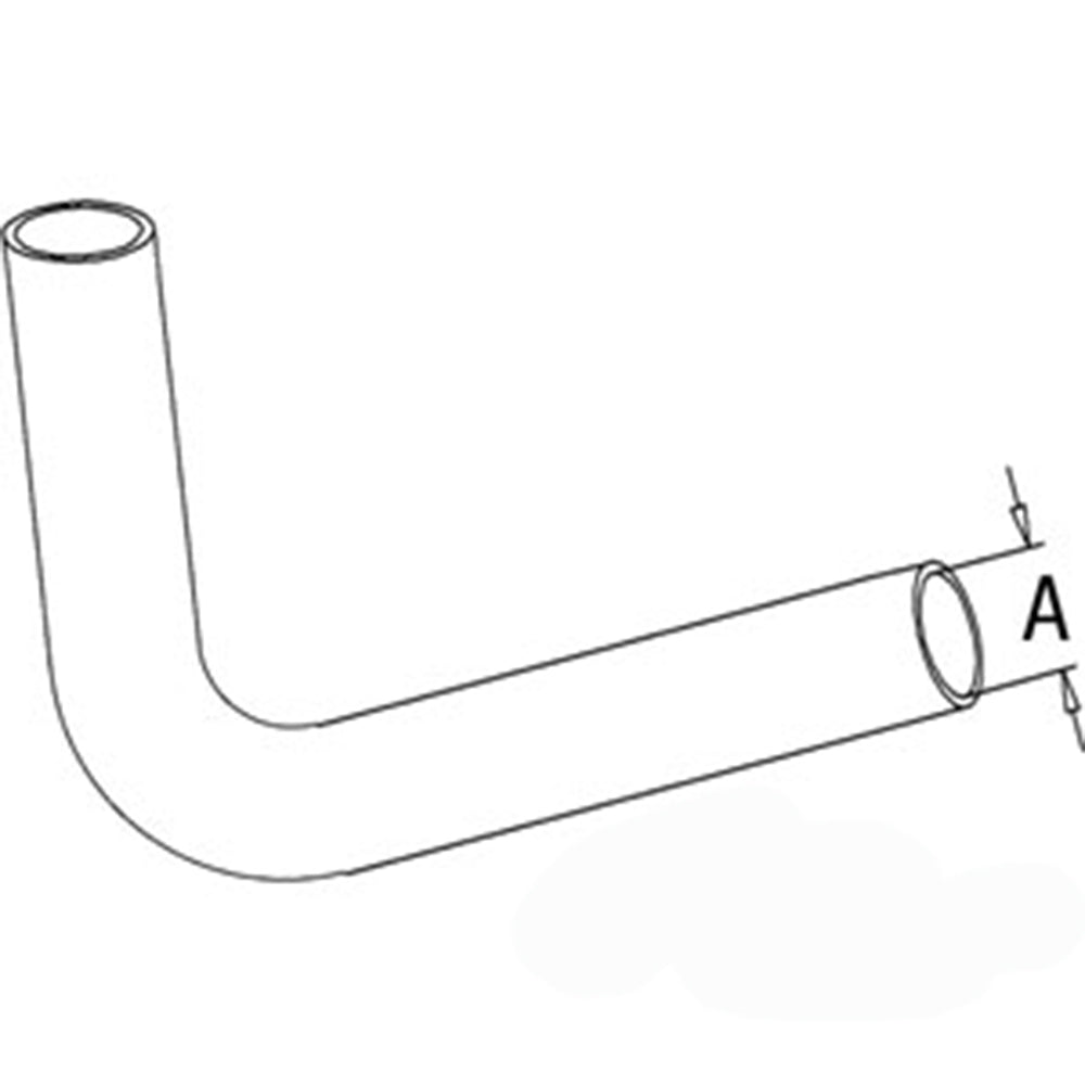 C5NN8260E Upper Radiator Hose Fits Ford New Holland Tractor 4200 (Diesel &