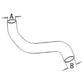 Lower Radiator Hose Fits Ford/New Holland Replaces 81805638