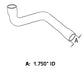 C5NN8286D 4200 1.75" I.D. Tractor Lower Radiator Hose Fits Ford/NewHolland