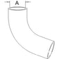 Lower Air Cleaner Hose Fits Ford/New Holland Replaces C5NN9B640B