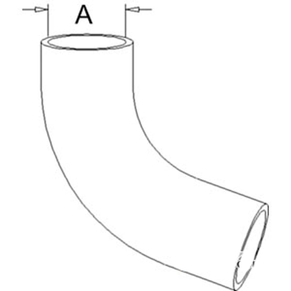 Hose C5NN9B640B Fits Ford 3500 3550 4000 4100 4110 4190 4200 4330 4340 4410 4500