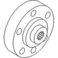 PTO Drive Plate Fits Ford/New Holland Replaces 81801947