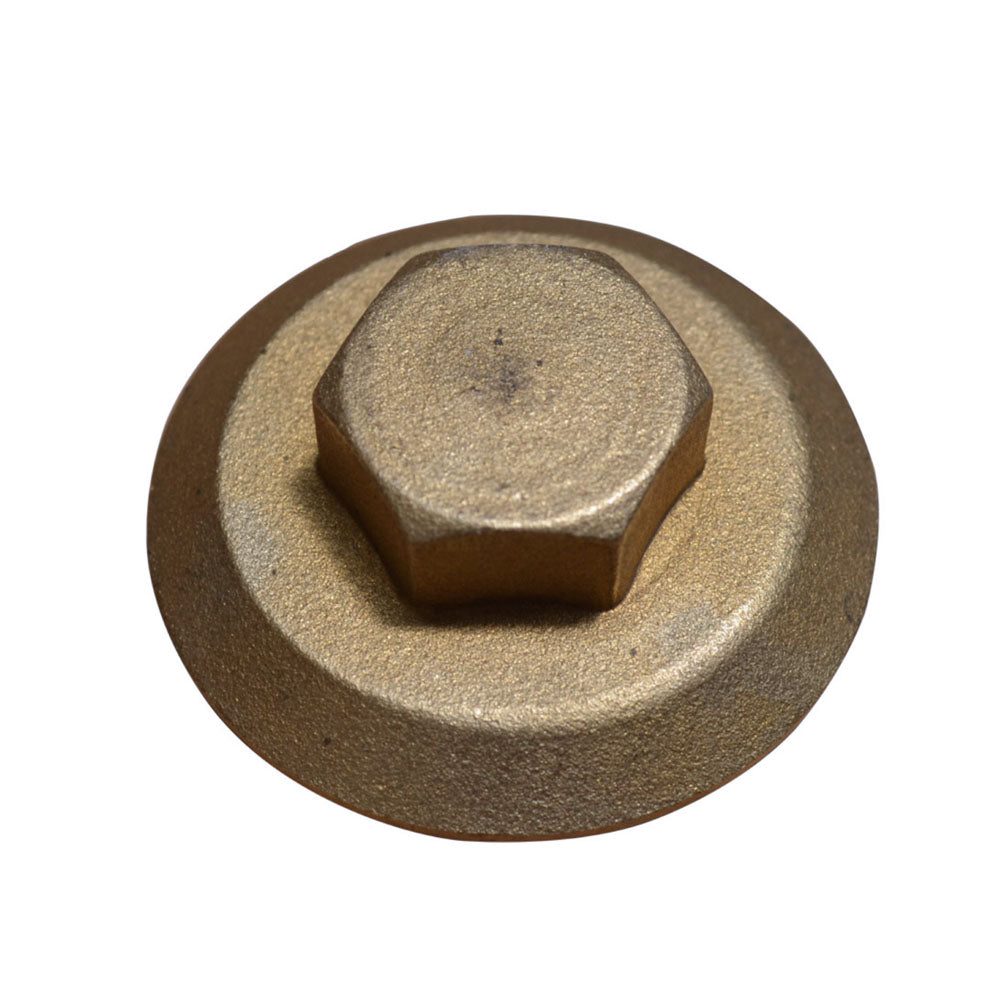 Hydraulic Brass Oil Filter Cap Fits Ford/New Holland Replaces C5NNN901A