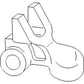 JDS867 Clutch Dog Fits John Deere
