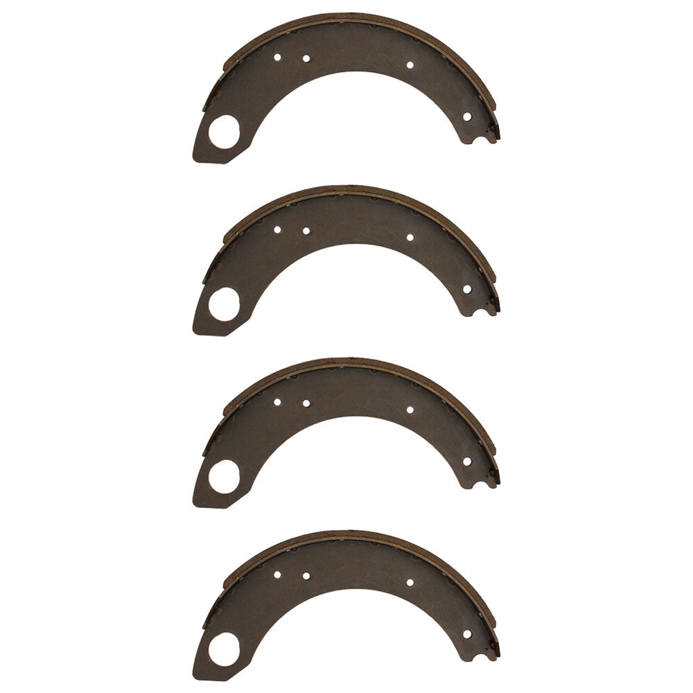 Brand Fits Ford Brake Shoe Set of 4 C7NN2218A