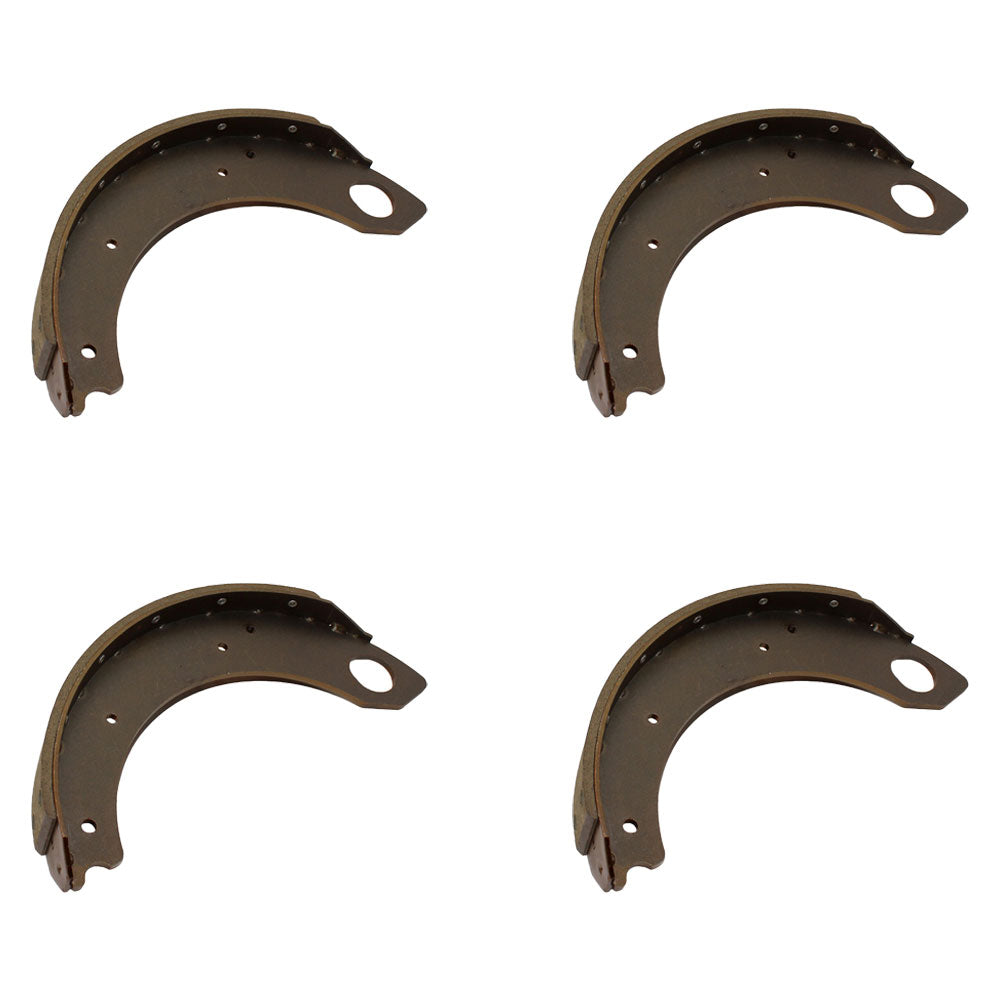 Qty 4: 1/2 Brake Shoe Fits Ford/New Holland Replaces 86531521