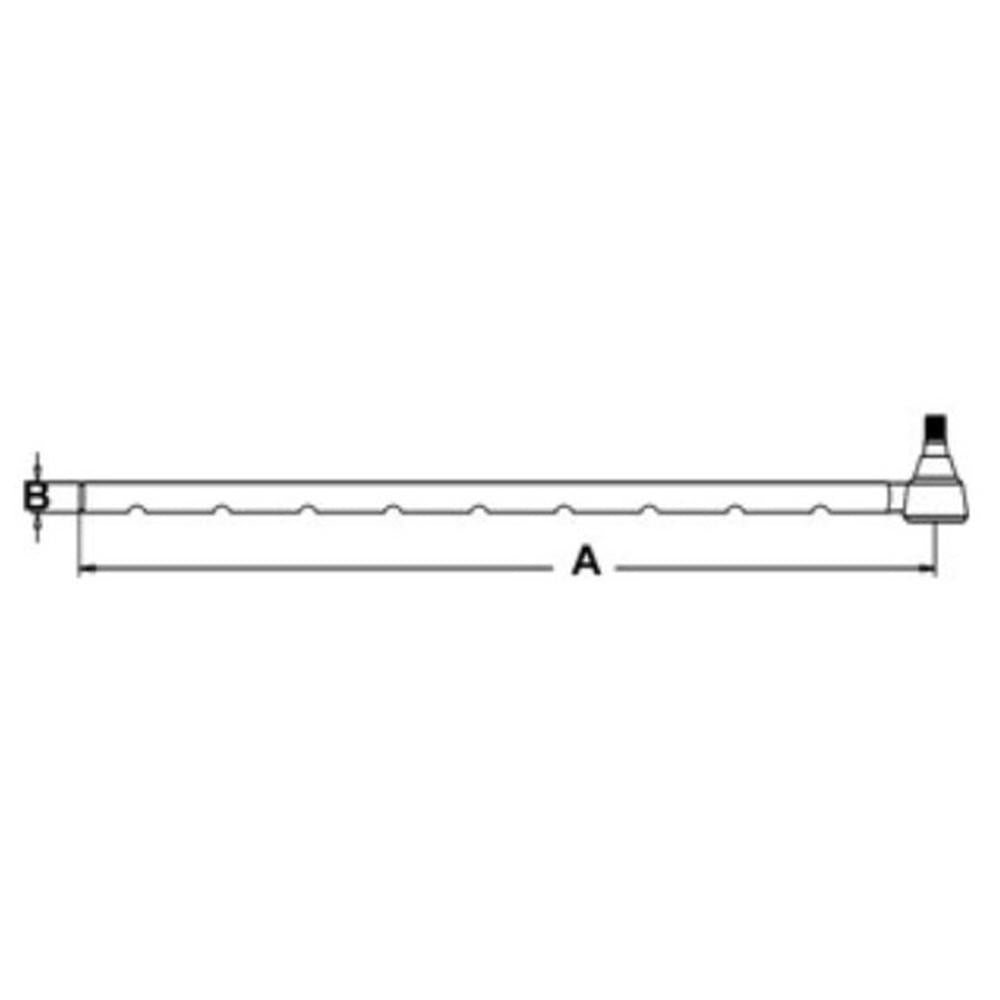 Long Tie Rod Fits Ford/New Holland Replaces A-C5NN3280R
