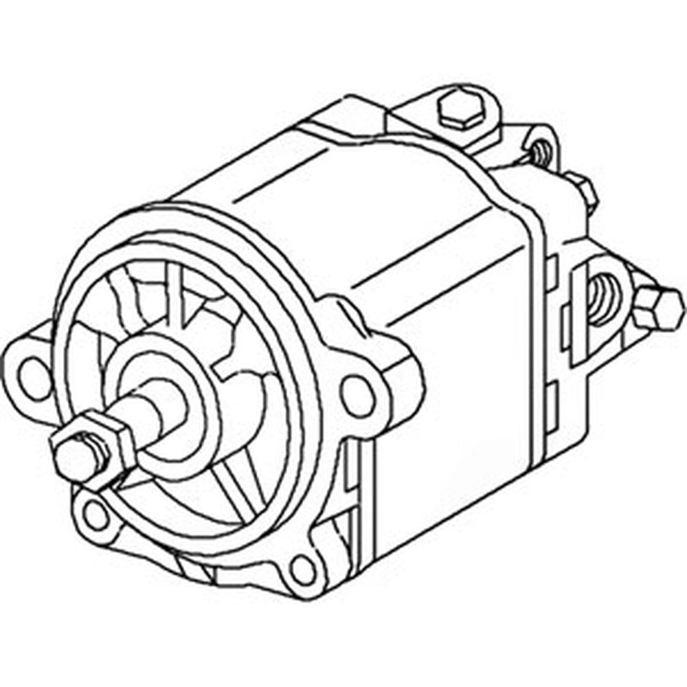 C7NN3A674F Power Steering Pump Fits Ford Tractor 2000, 3000, 4000, 5000, 7000,