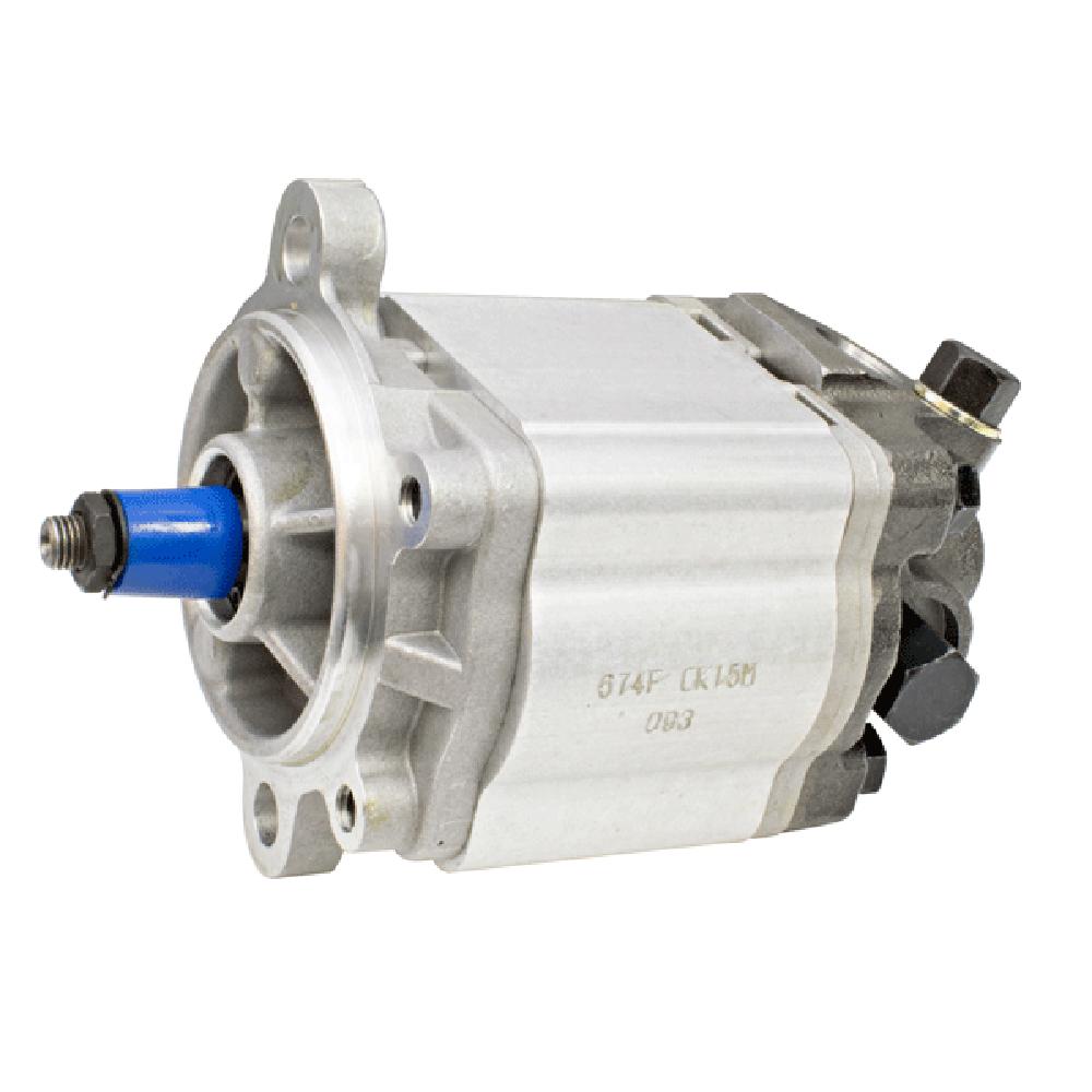 Power Steering Pump - Dynamatic Fits Ford 4000 2000 5000 4100 3000 2110 4110