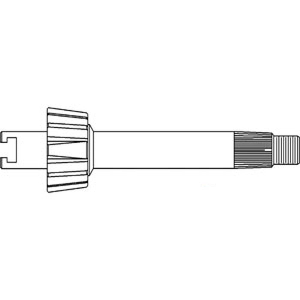 C7NN3N575A Single Pitman Steering Shaft Fits Ford/New Holland 2000 2110LCG