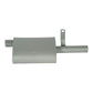 Muffler - Horizontal Mount Fits Ford 3000 5000 2000 3600 4000 4600 2600 6600 411
