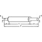C7NN5230JM C7NN5230Z FO-17 Muffler Fits Ford Tractor 2000 3000 4000 5000