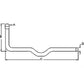 1117-7712 - Exhaust Pipe Fits Ford/New Holland