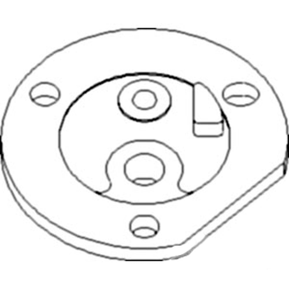 PTO Cover Plate Fits Ford/New Holland Replaces 81819531