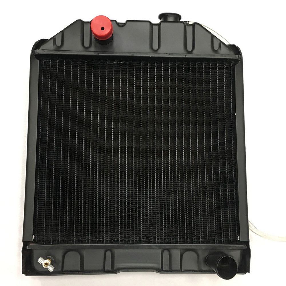 4 Row E0NN8005MA15M Radiator Fits Ford Tractors 2000 2600 3000 3600 4000