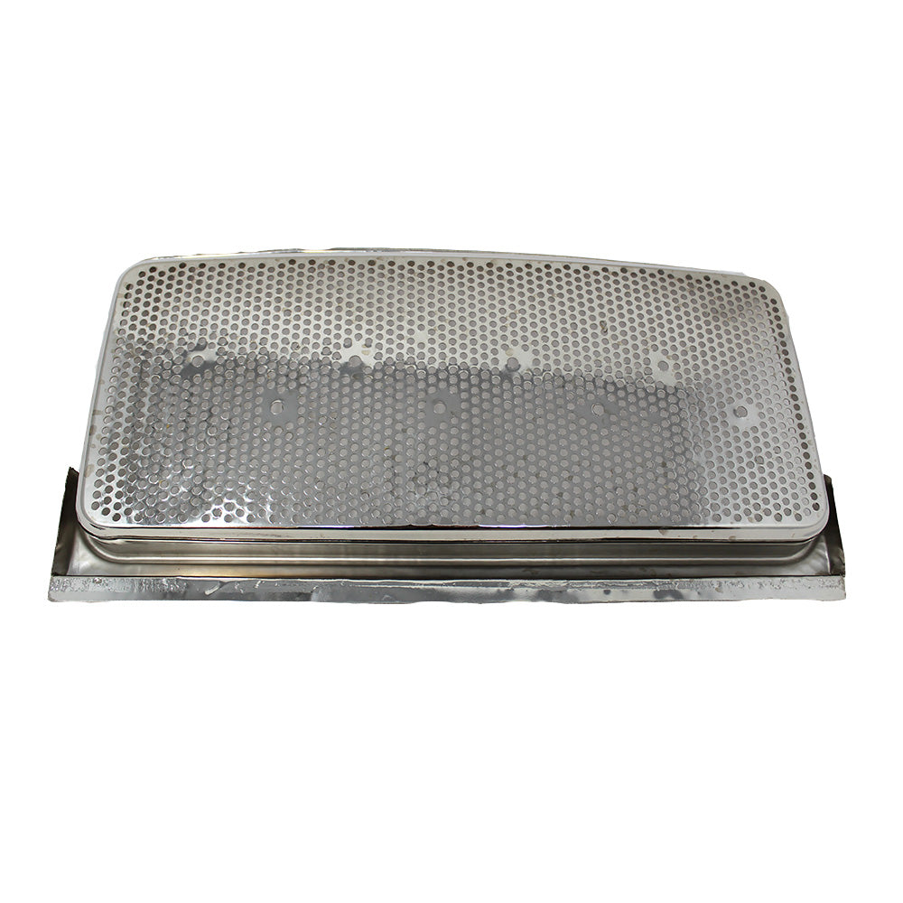 C7NN8150G Aluminum Upper Grille Panel Fits Ford Tractor 2000 3000 4000 5000