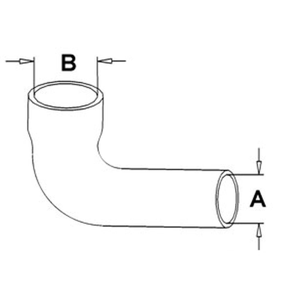 Hose C7NN8286A Fits Ford New Holland 8000