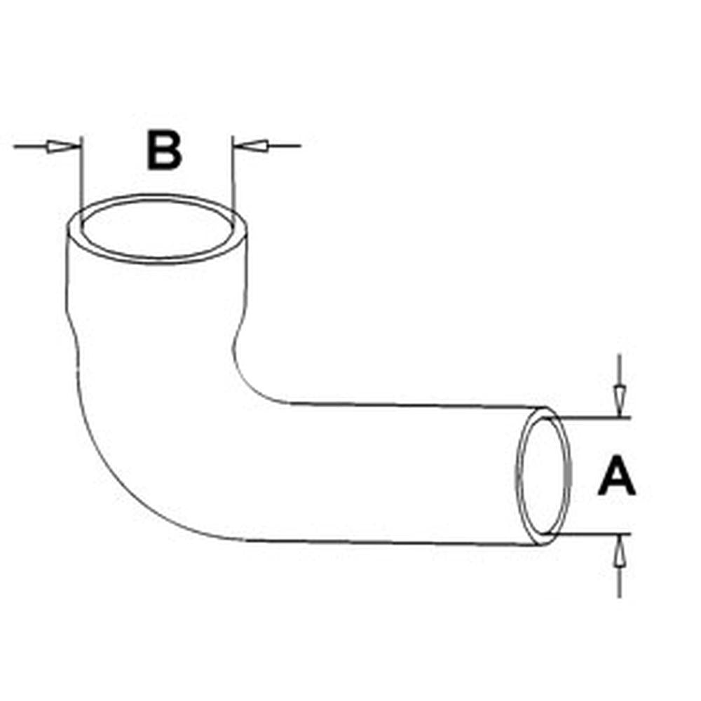 Radiator Hose - Lower Fits Ford 9600 8000 9000 C7NN8286A