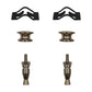 Grill Clips, Studs & Nuts Kit Fits Ford/New Holland Replaces 137092A1