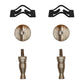 Grill Clips, Studs & Nuts Kit Fits Ford/New Holland Replaces 137092A1