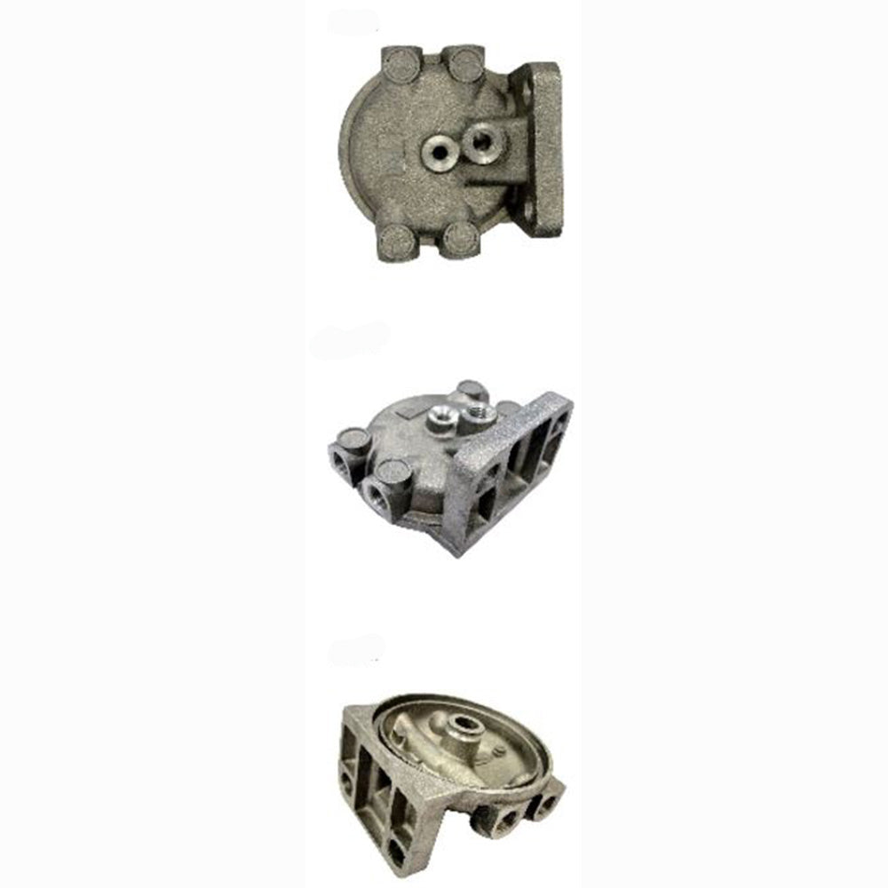 Fuel Filter Head Fits Landini Replaces 12656615
