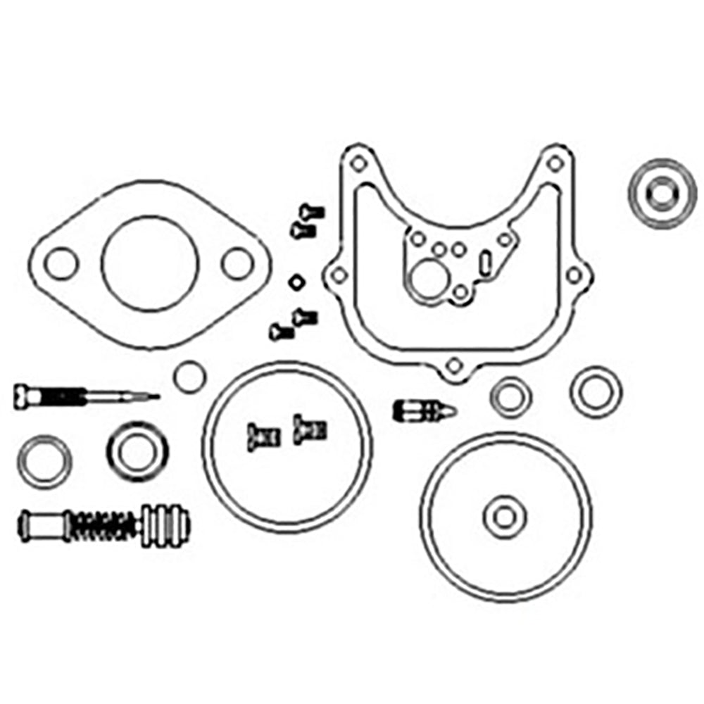 Fits Ford TRACTOR CARB REBUILD KIT HOLLEY 2000 3000 HCK02