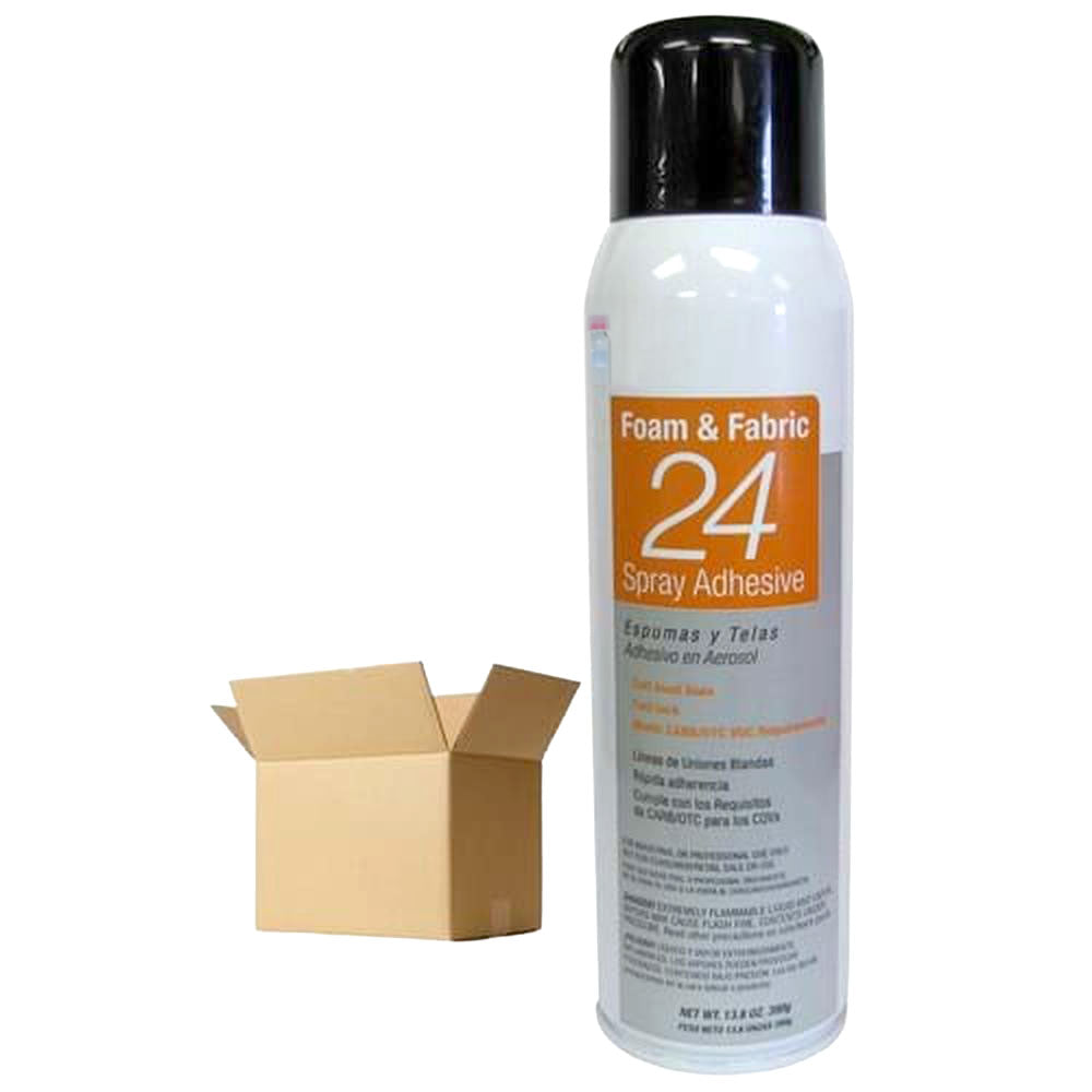 C83051112 3M Foam & Fabric 24 Spray Adhesive, Fits Case of 12