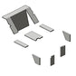 C86W Cab Kit, Western Design Vinyl Fits International
