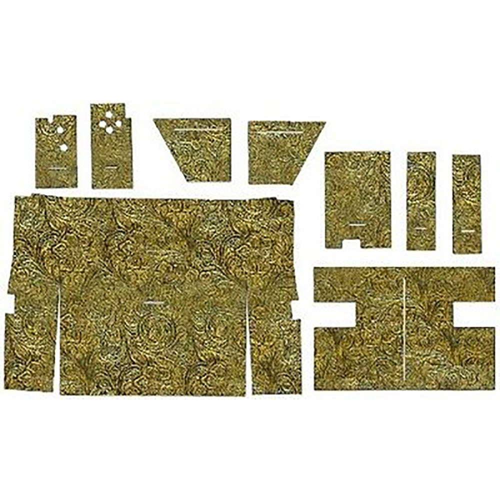 R6238 Cab Foam Kit - Brown Fits IH / Fits FARMALL