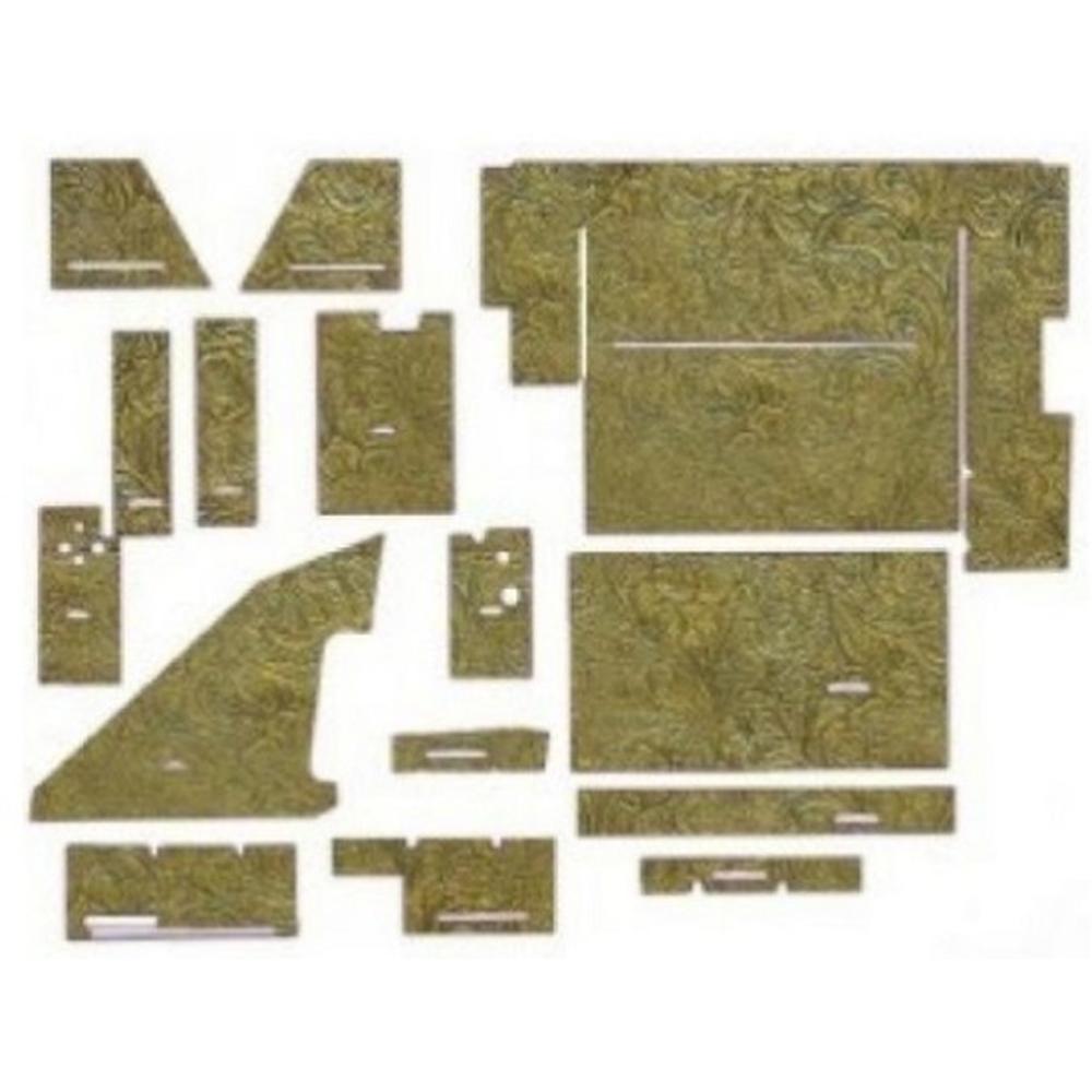 C88W Cab Kit without Headliner Fits International 3088 3288 3488 3688 5088 5288