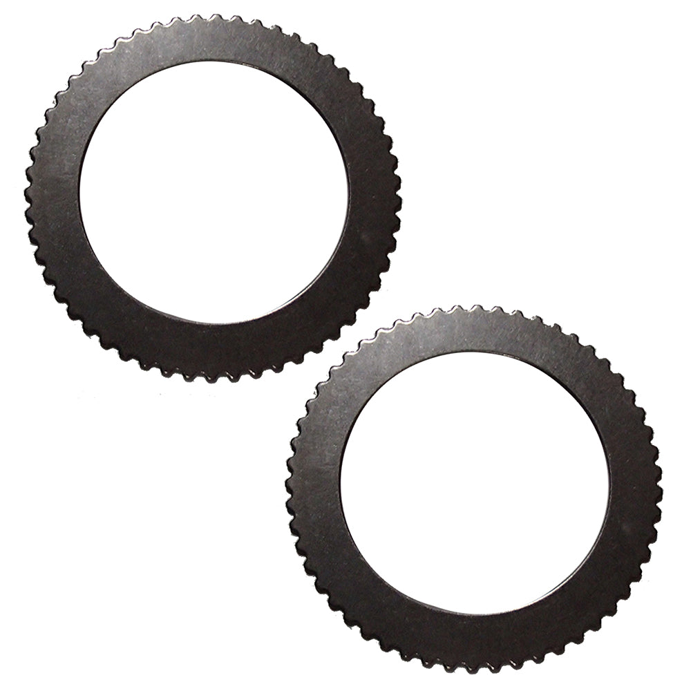 Qty 2: Steel Clutch Plates Fits John Deere Replaces T100680