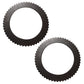 Qty 2: Steel Clutch Plates Fits JCB Replaces 04500231