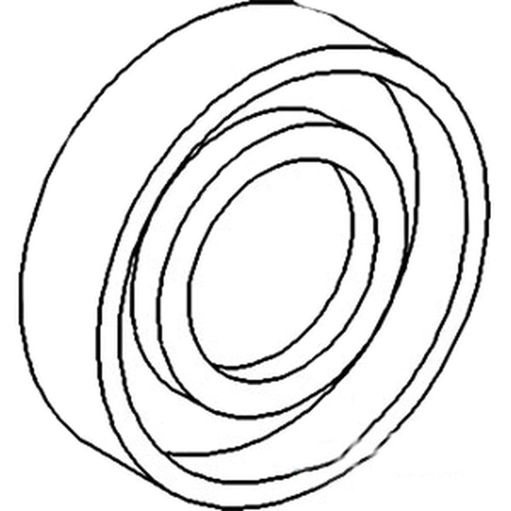 1105-4906 Rear Axle Inner Seal Fits Ford 3 Cyl Tractor