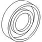 Inner Rear Axle Seal Fits Ford/New Holland Replaces 313245