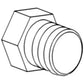 Fits Ford New Holland 81822147, C9NN6730B Engine Oil Drain Sump Plug 3/4"-16